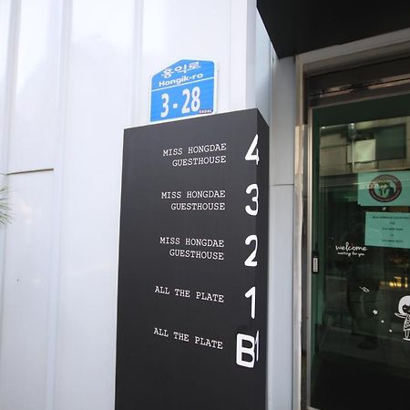 Miss Hongdae Guest House Seul Dış mekan fotoğraf