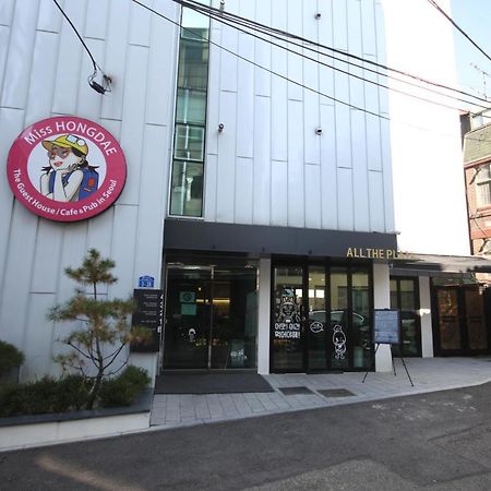 Miss Hongdae Guest House Seul Dış mekan fotoğraf