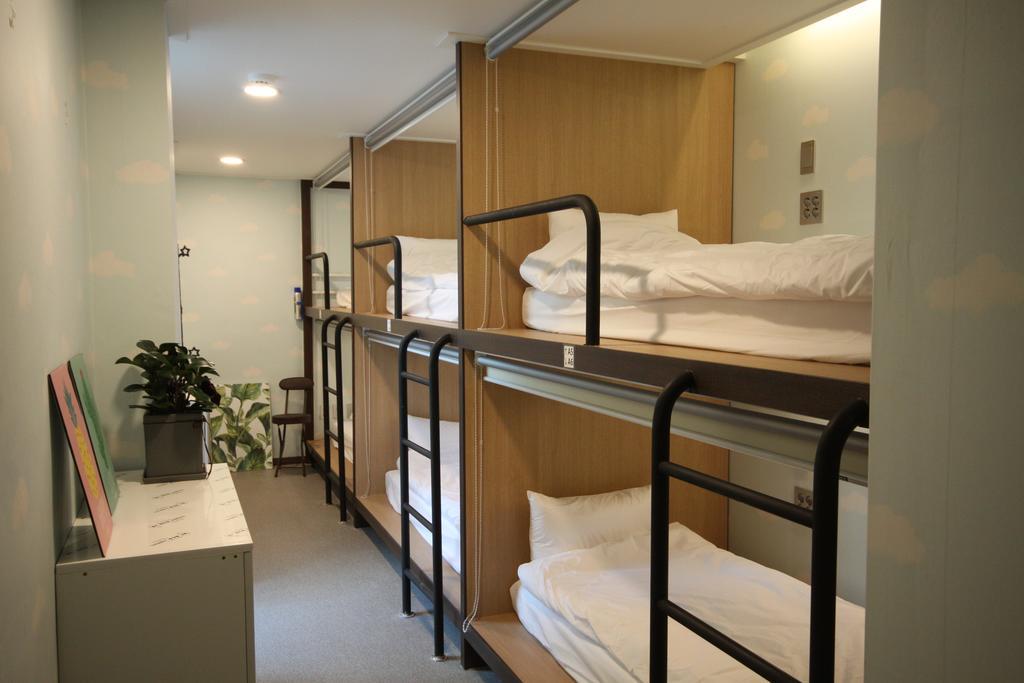 Miss Hongdae Guest House Seul Dış mekan fotoğraf