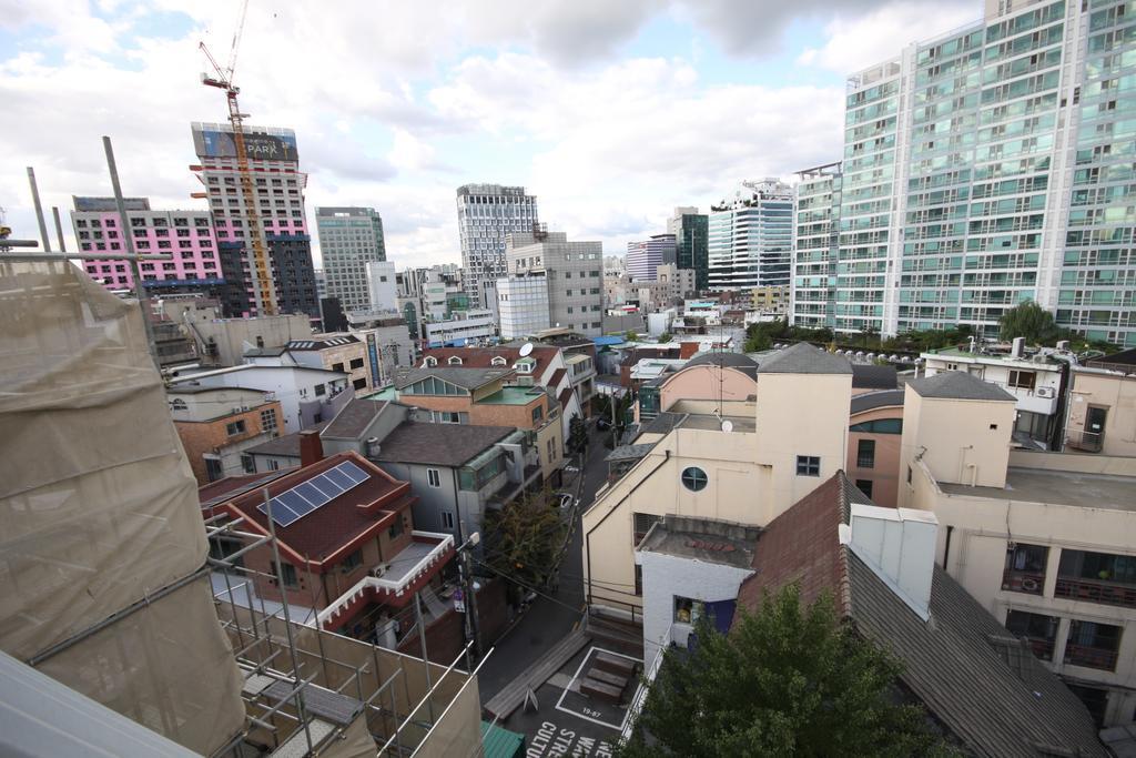 Miss Hongdae Guest House Seul Dış mekan fotoğraf