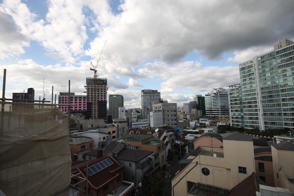 Miss Hongdae Guest House Seul Dış mekan fotoğraf