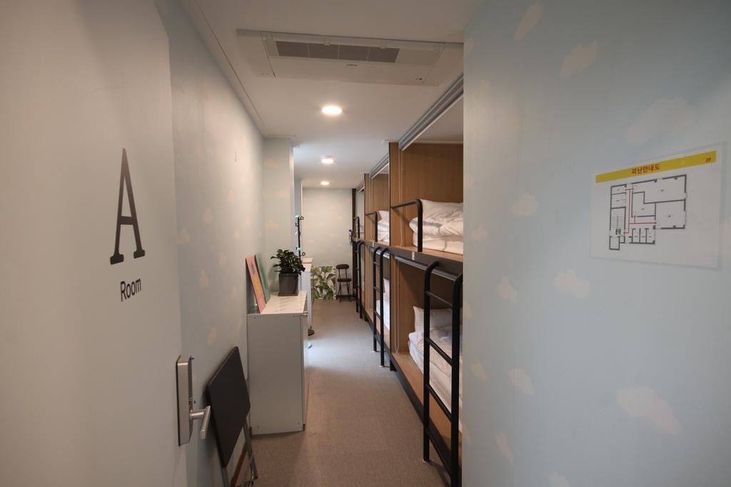 Miss Hongdae Guest House Seul Dış mekan fotoğraf